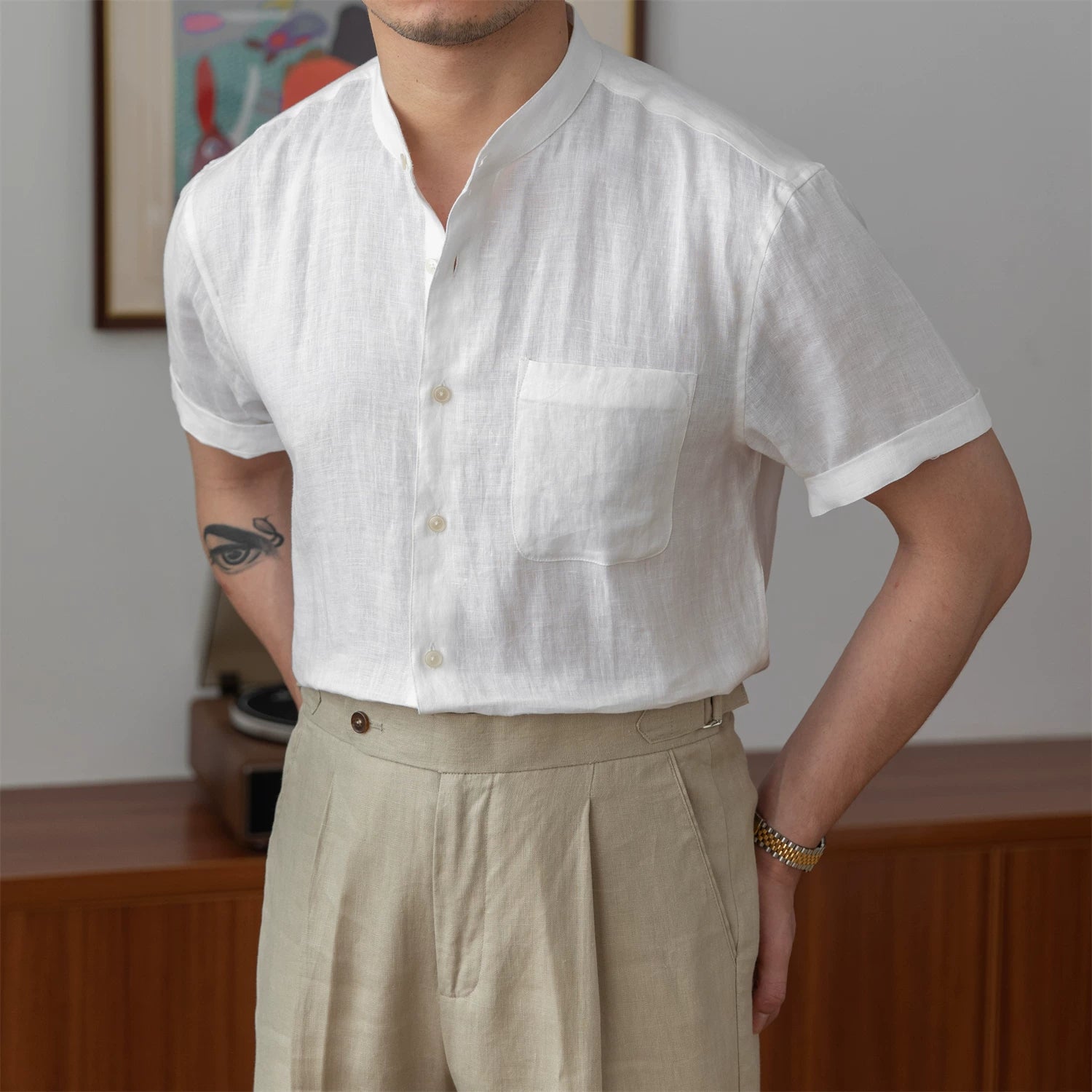 White