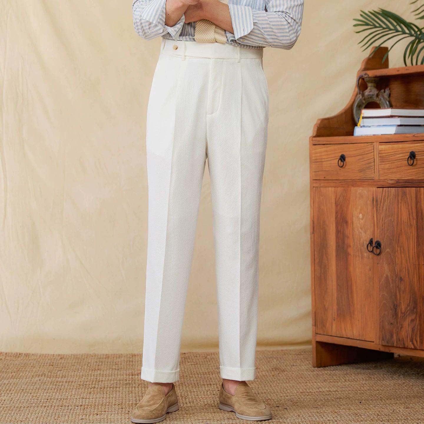 White