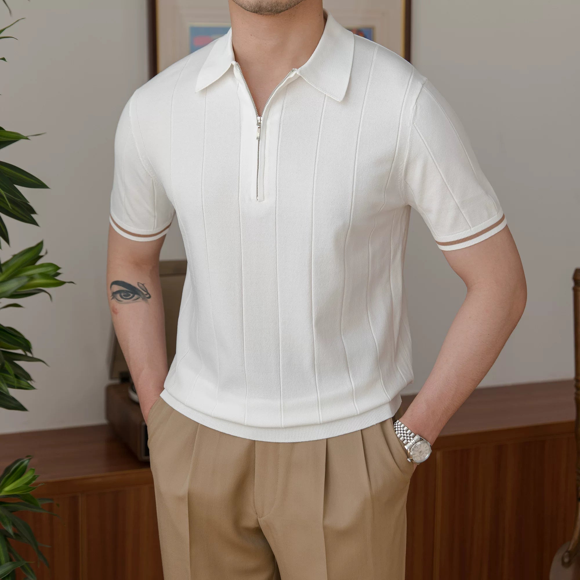 White
