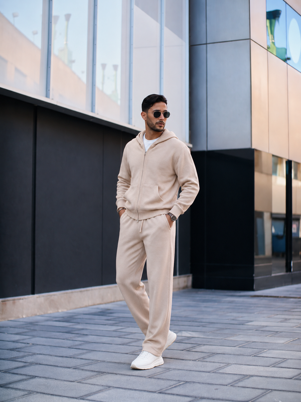 Pesaro Hooded Knit Set