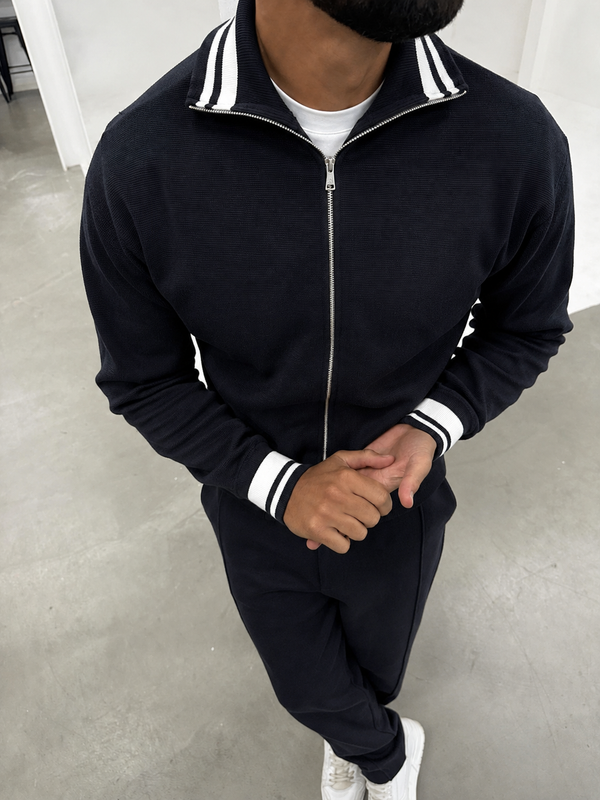 Sanremo Knit Tracksuit detail