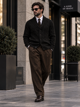 Tropea Shawl Collar Cardigan