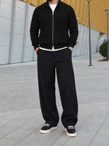 Maratea Zip Cardigan