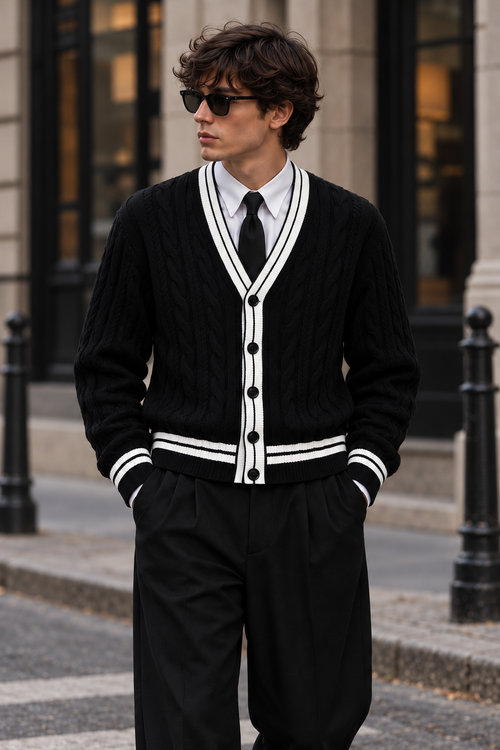 Capri Button Cardigan