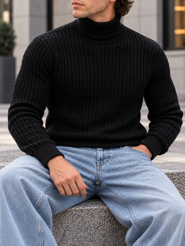 Chiavari Ribbed Turtleneck