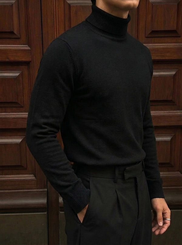 Assisi Turtleneck Sweater fit