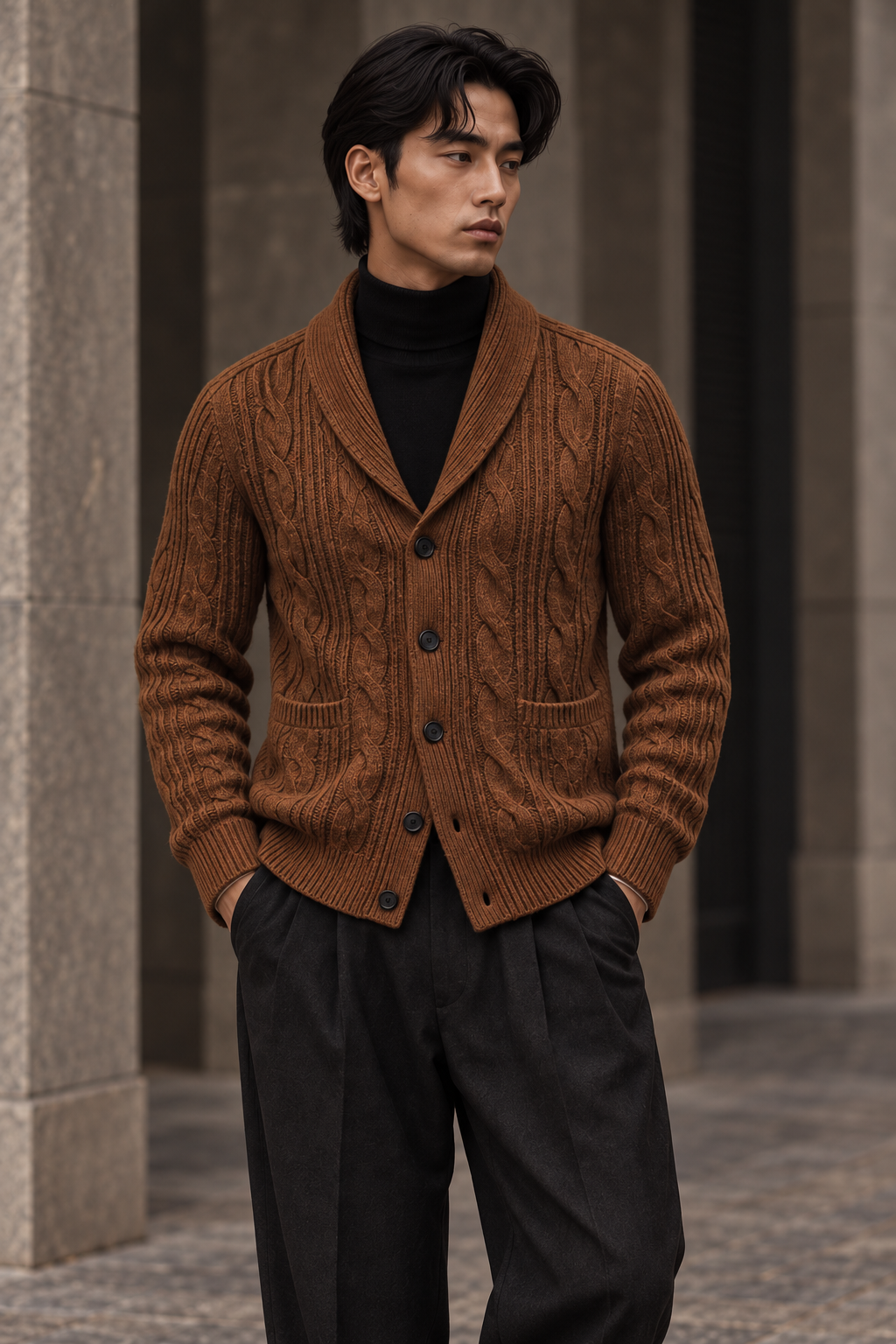 Brown