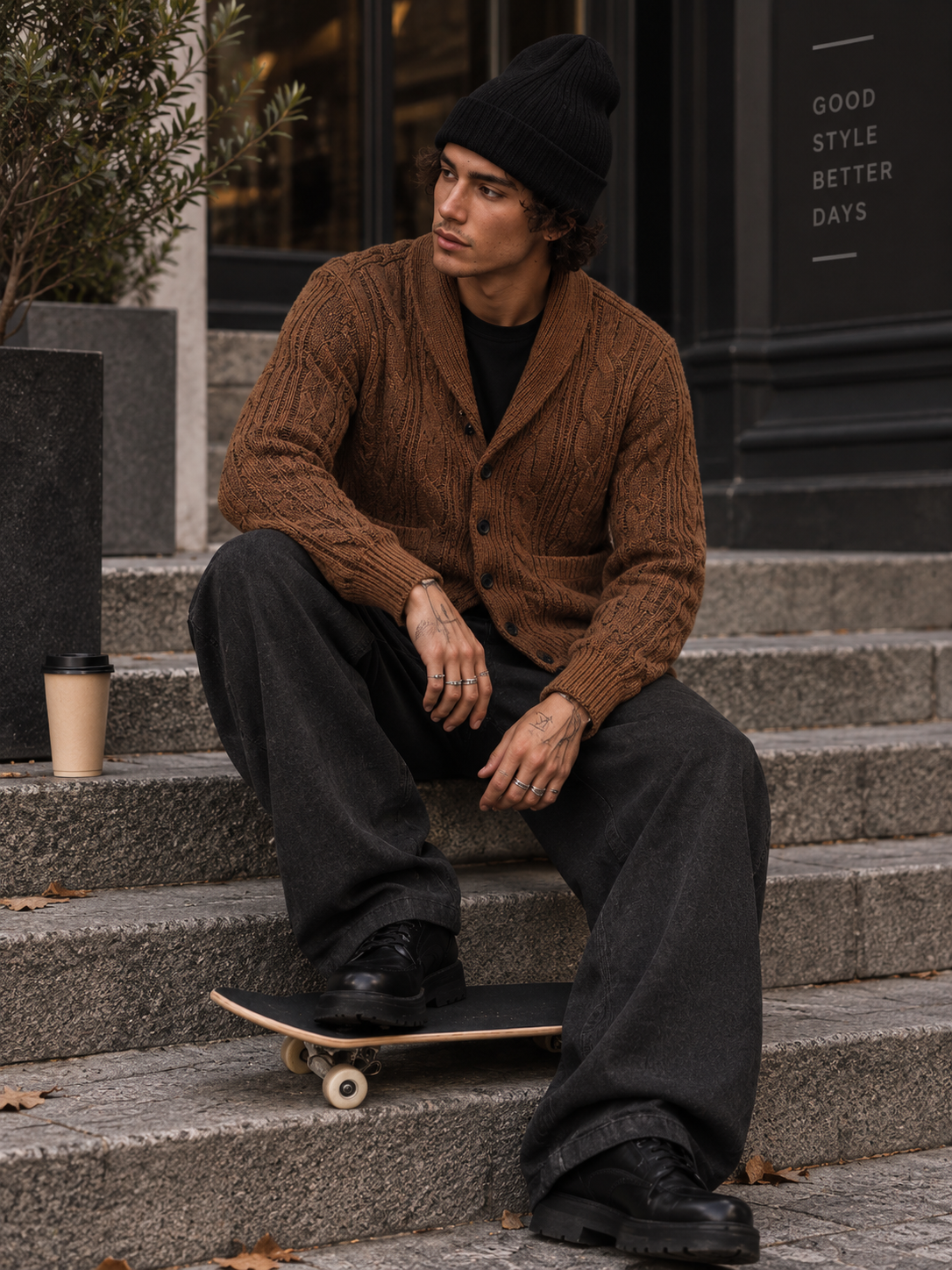Brown