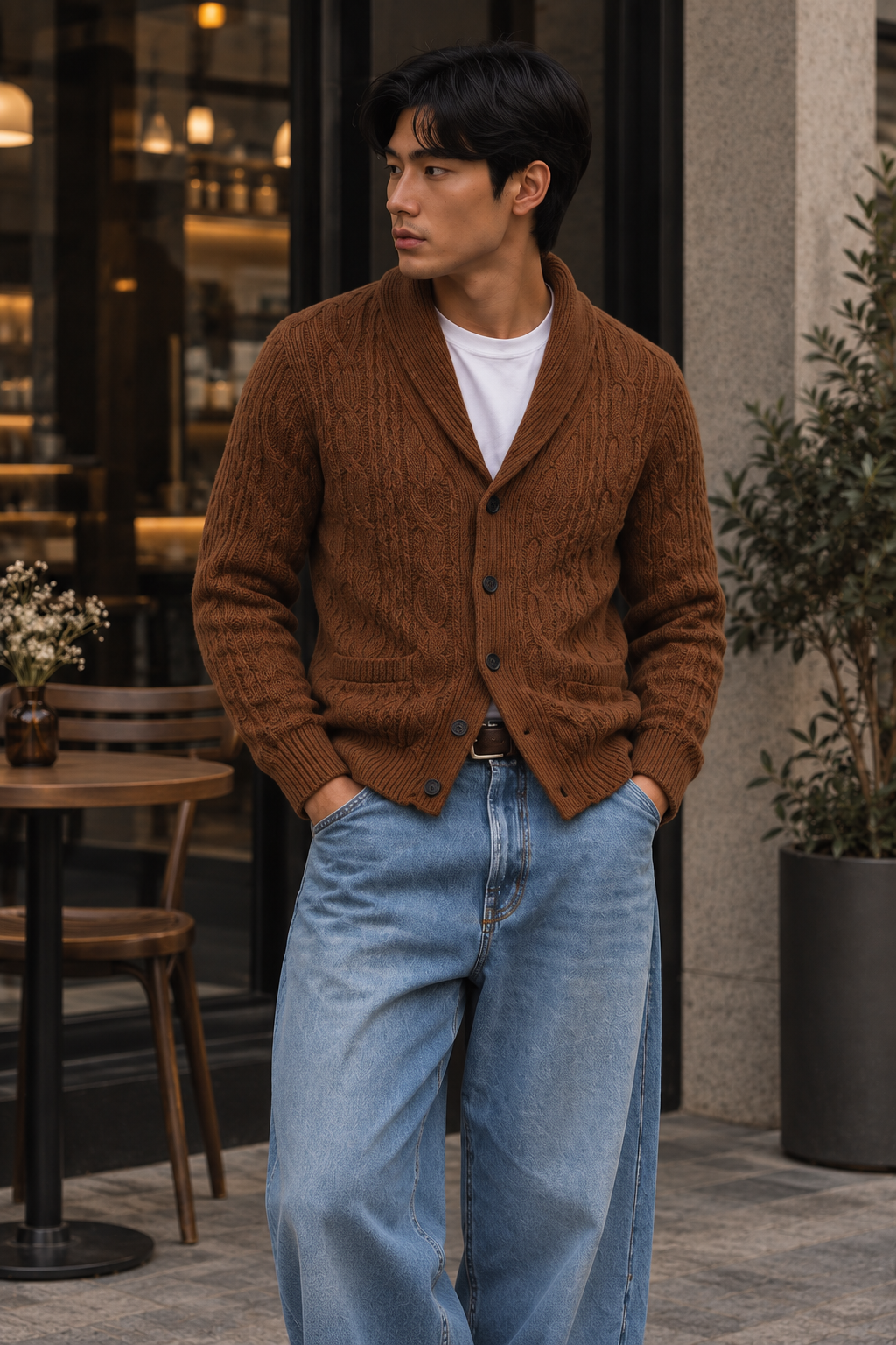 Brown