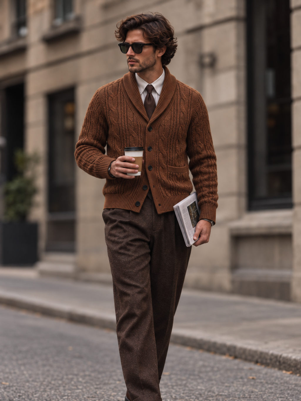 Brown