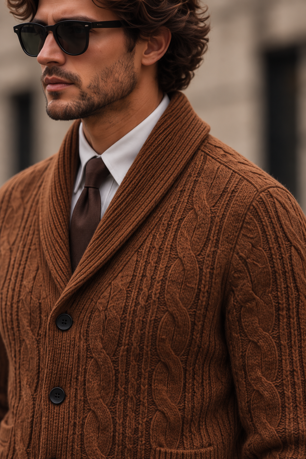 Brown