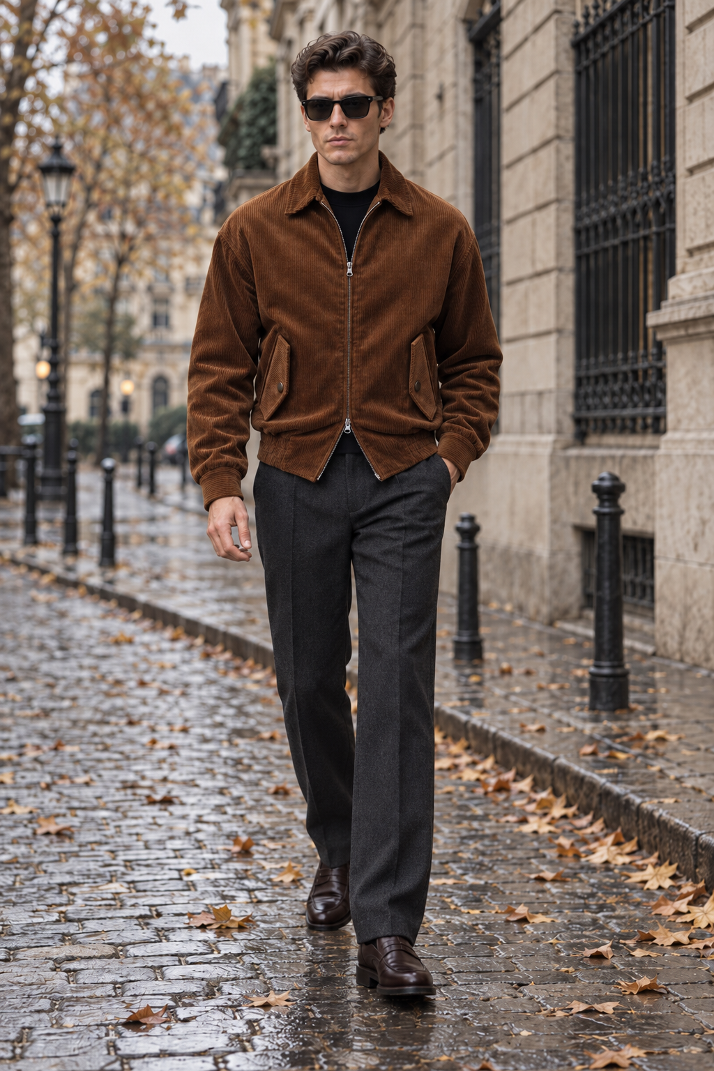 Brown