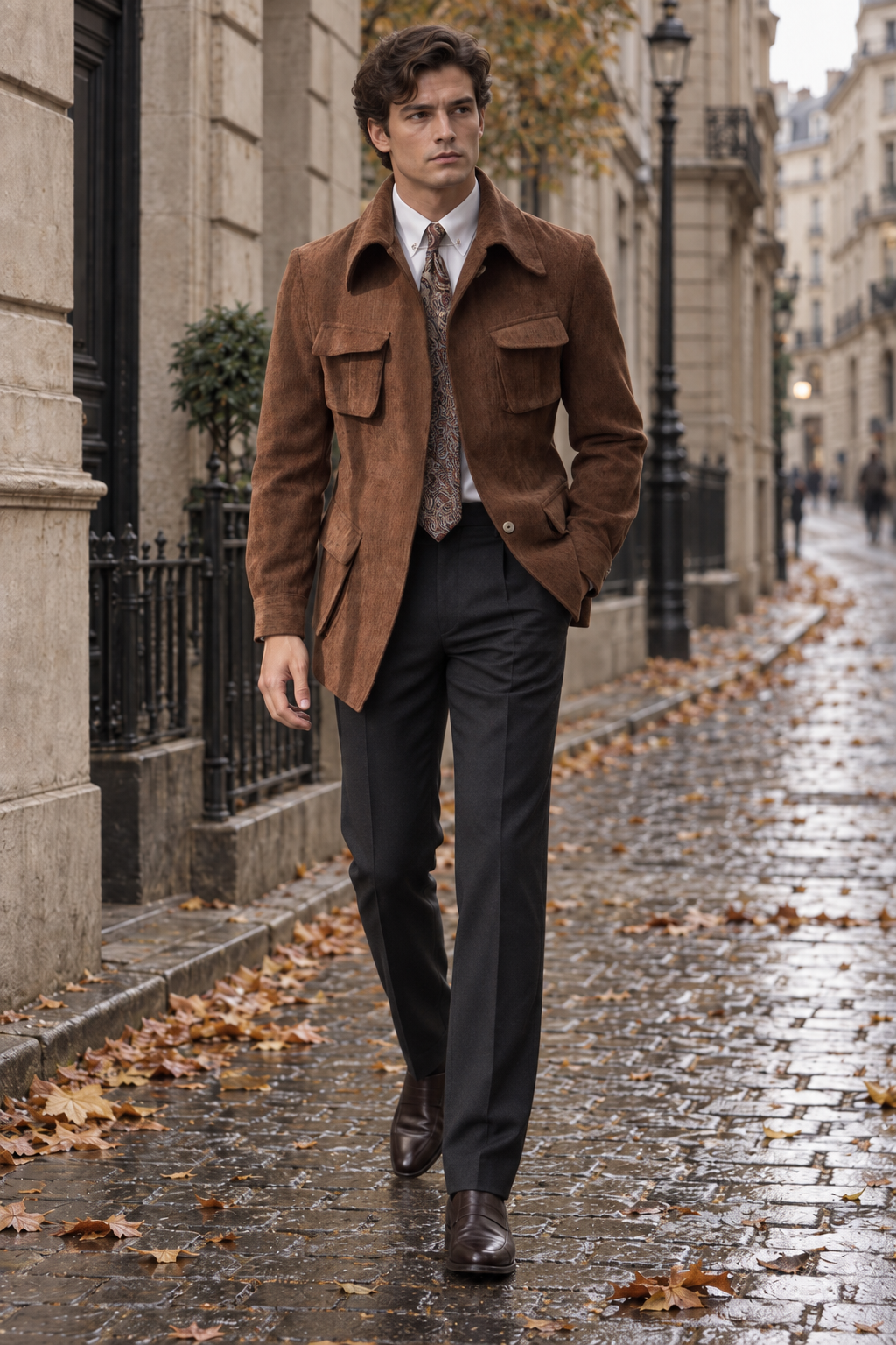 Brown