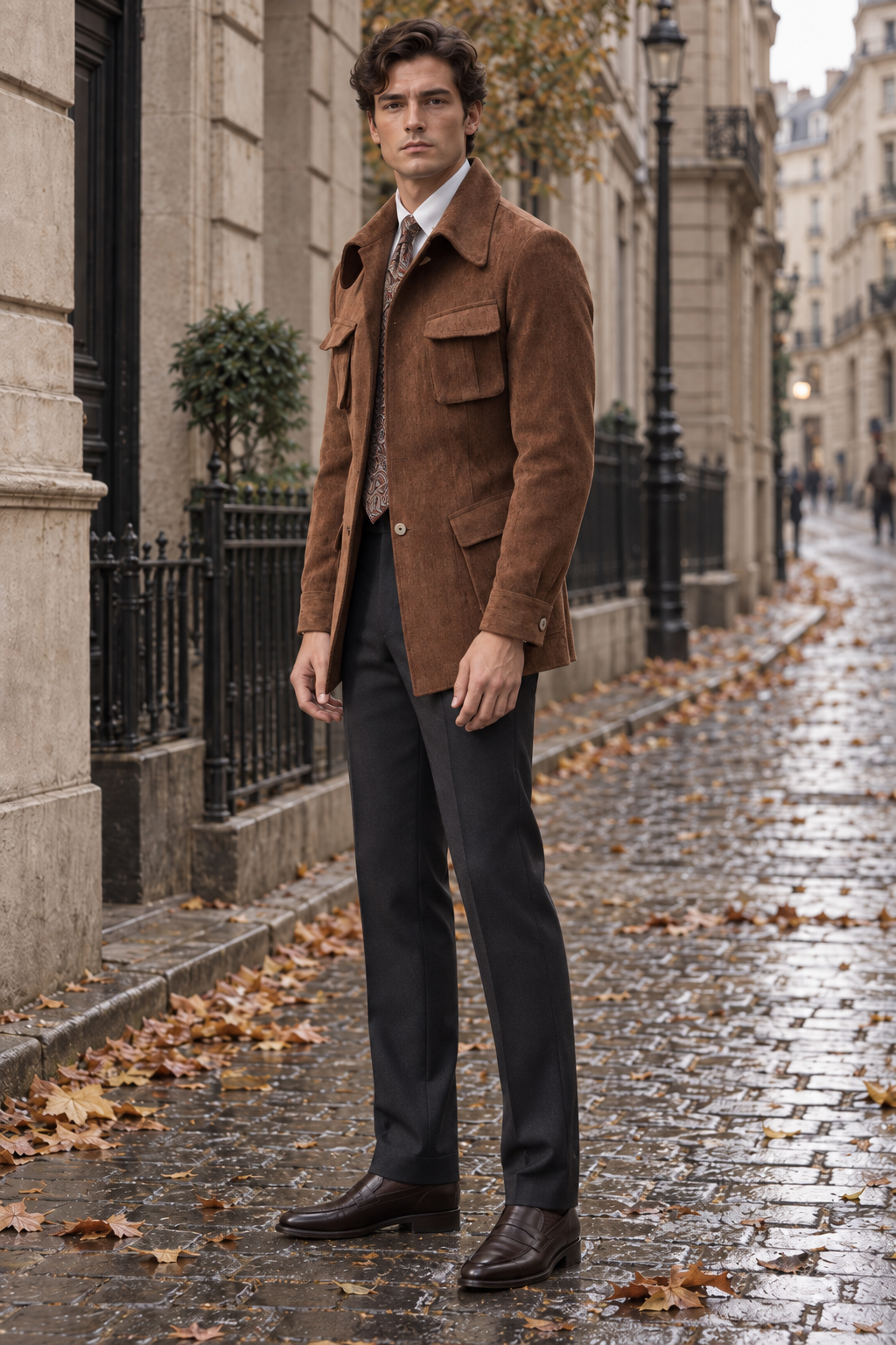 Brown