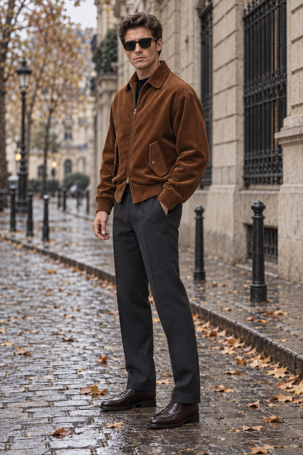 Brown