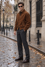 Brown