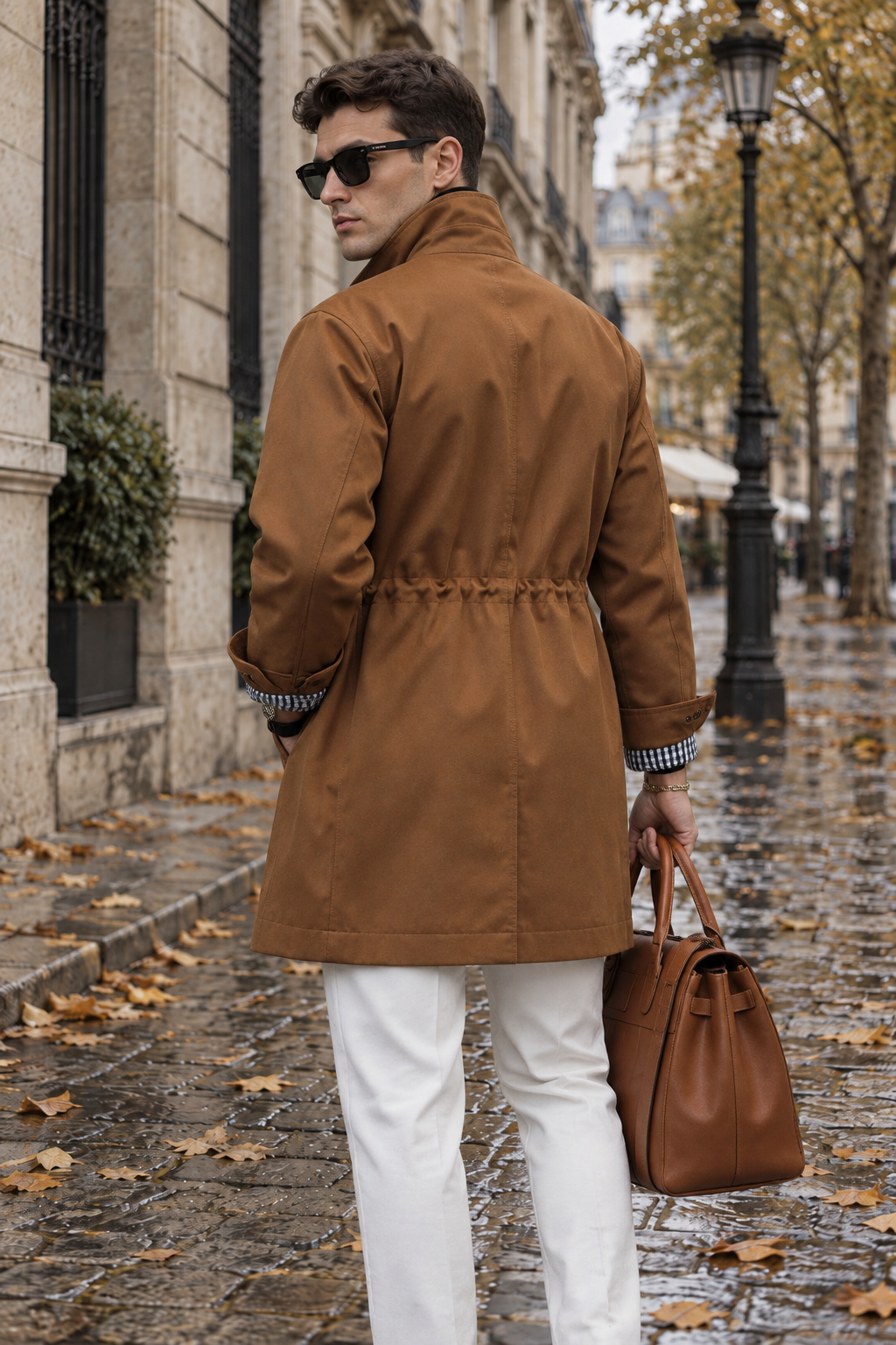 Brown
