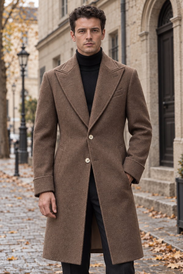 Massa Wool Coat detail