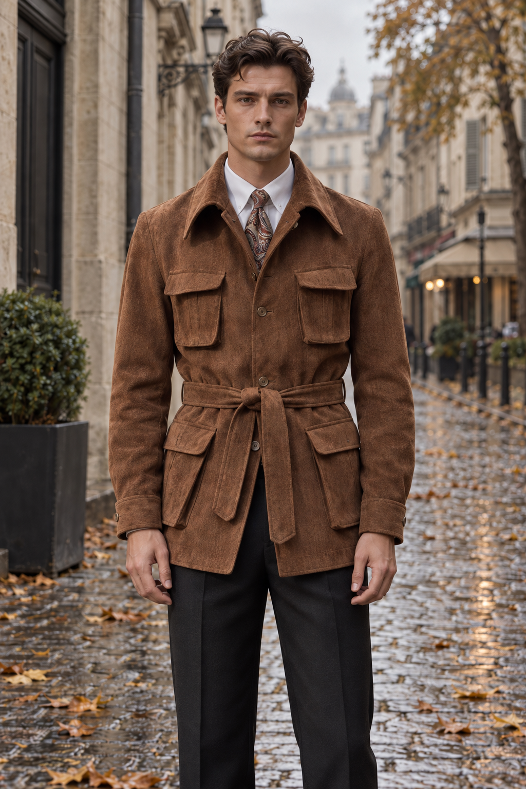 Brown