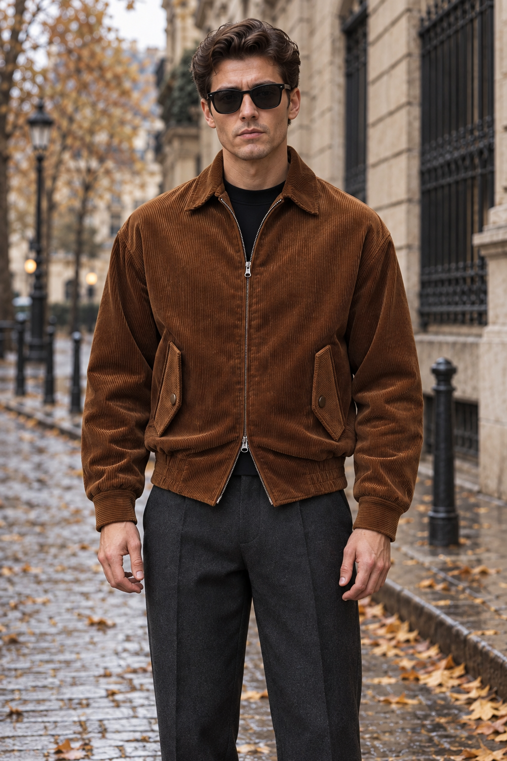Brown