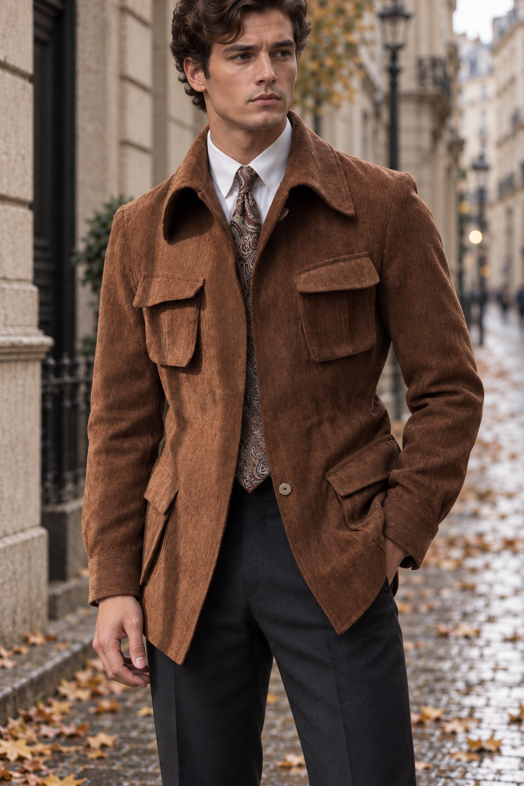 Brown