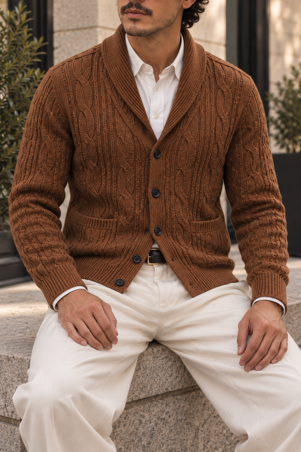 Brown