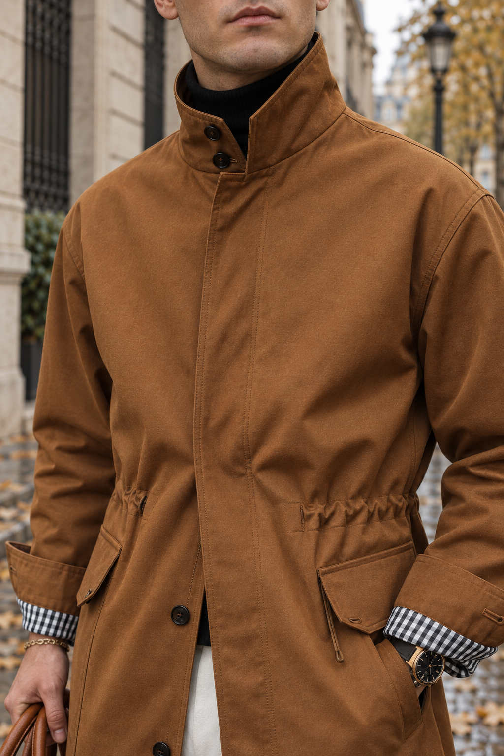 Brown