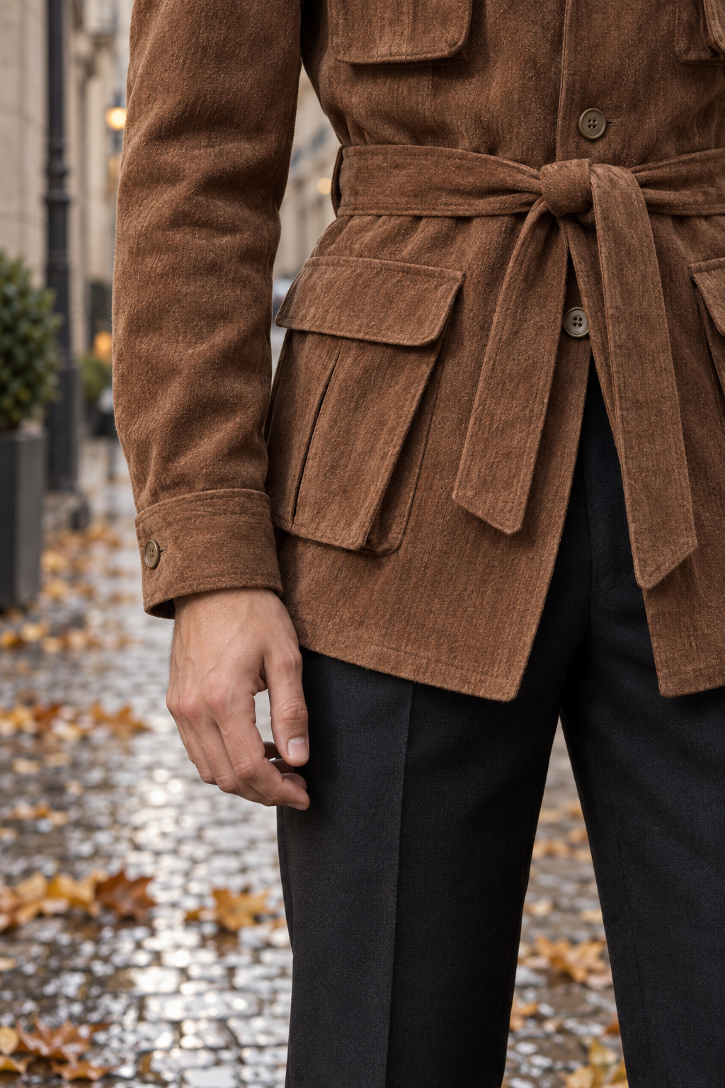 Brown