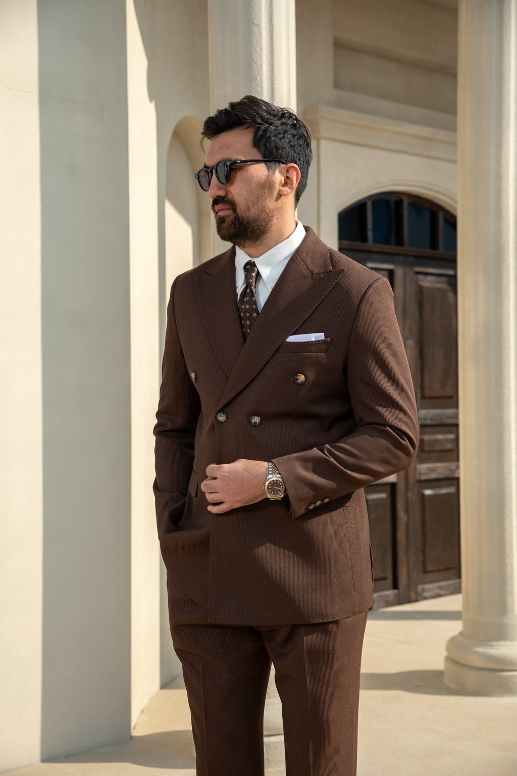 Dark Brown