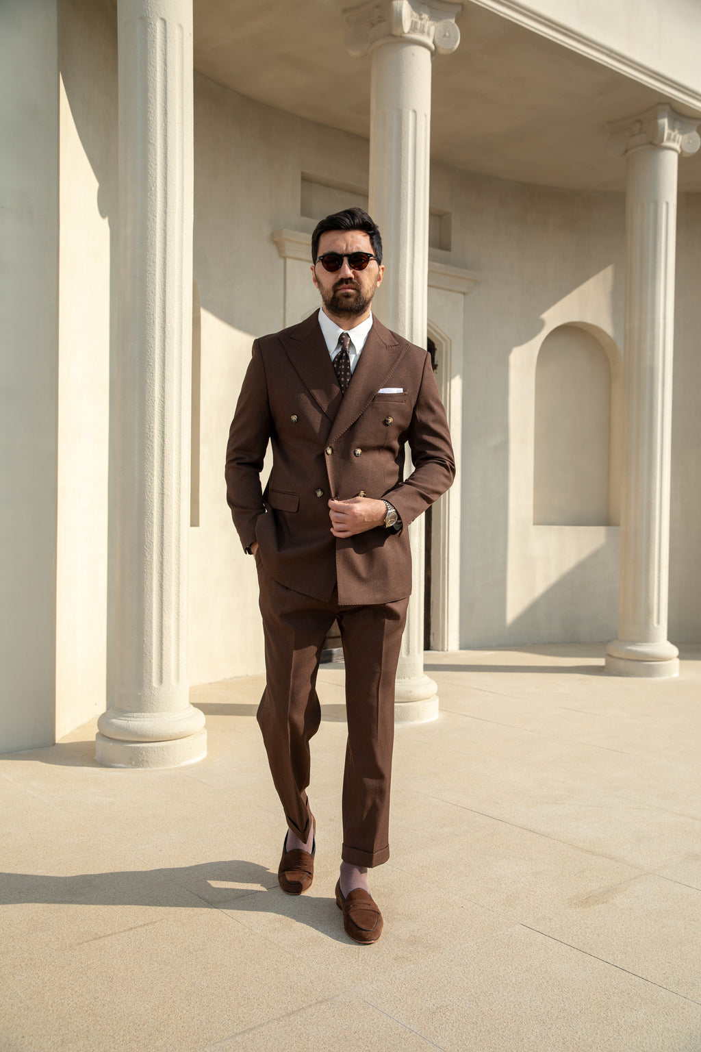Dark Brown