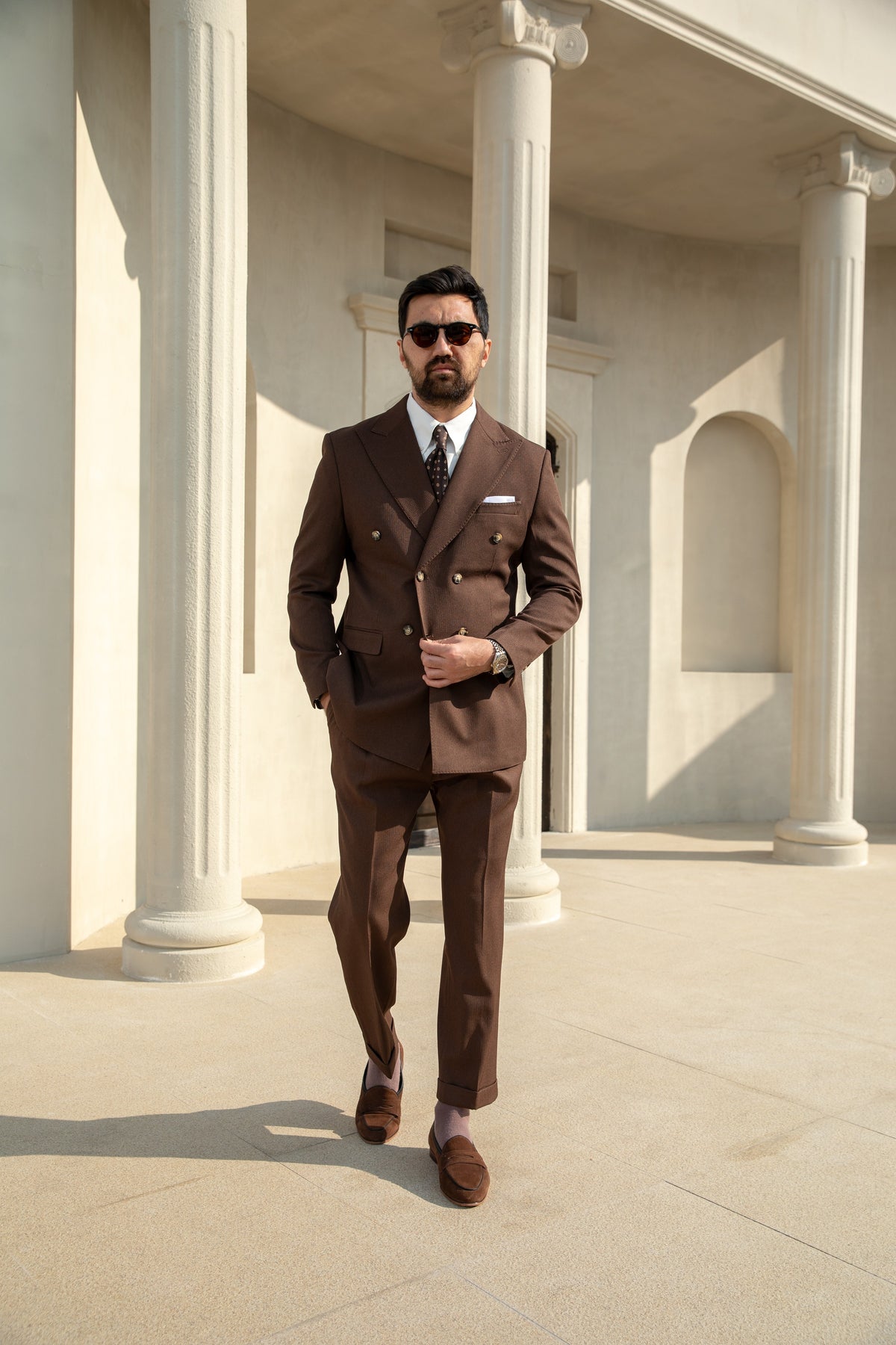 Dark Brown