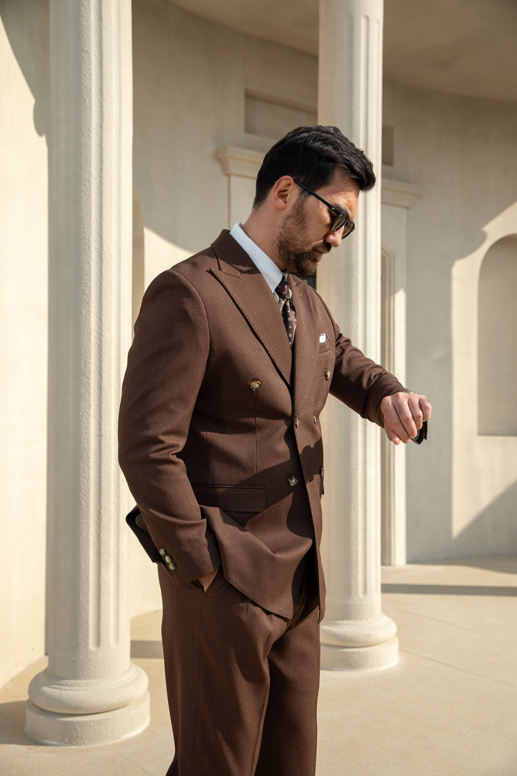 Dark Brown