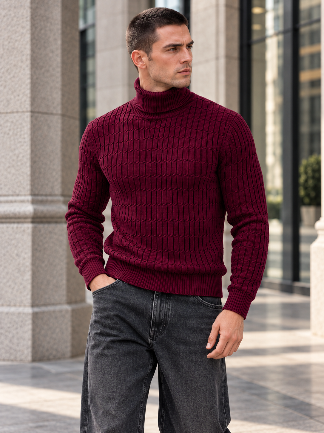 Burgundy