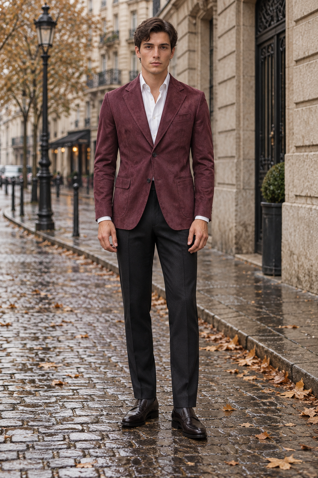 Burgundy