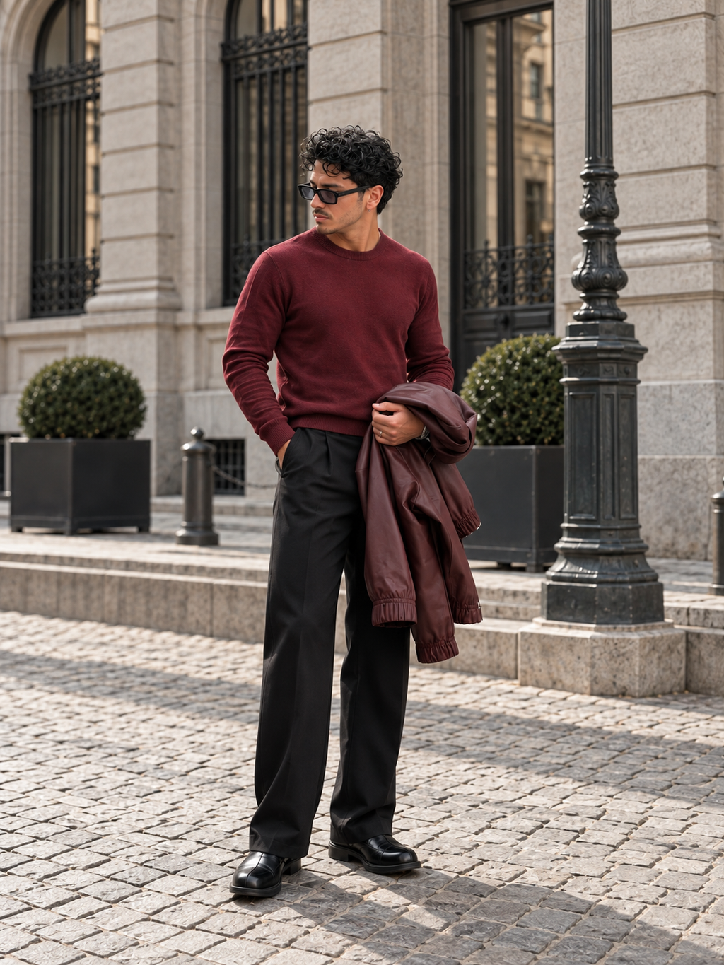 Burgundy