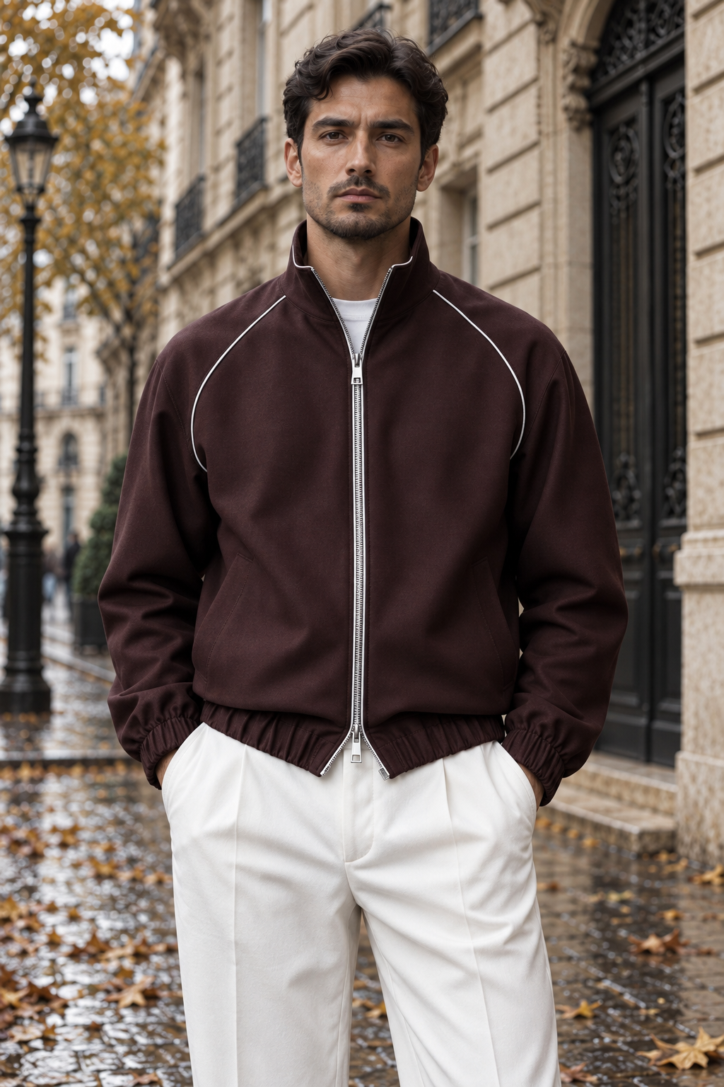 Burgundy