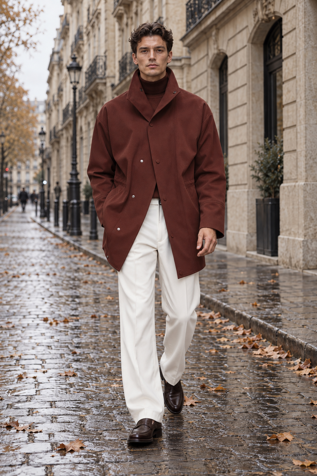 Burgundy