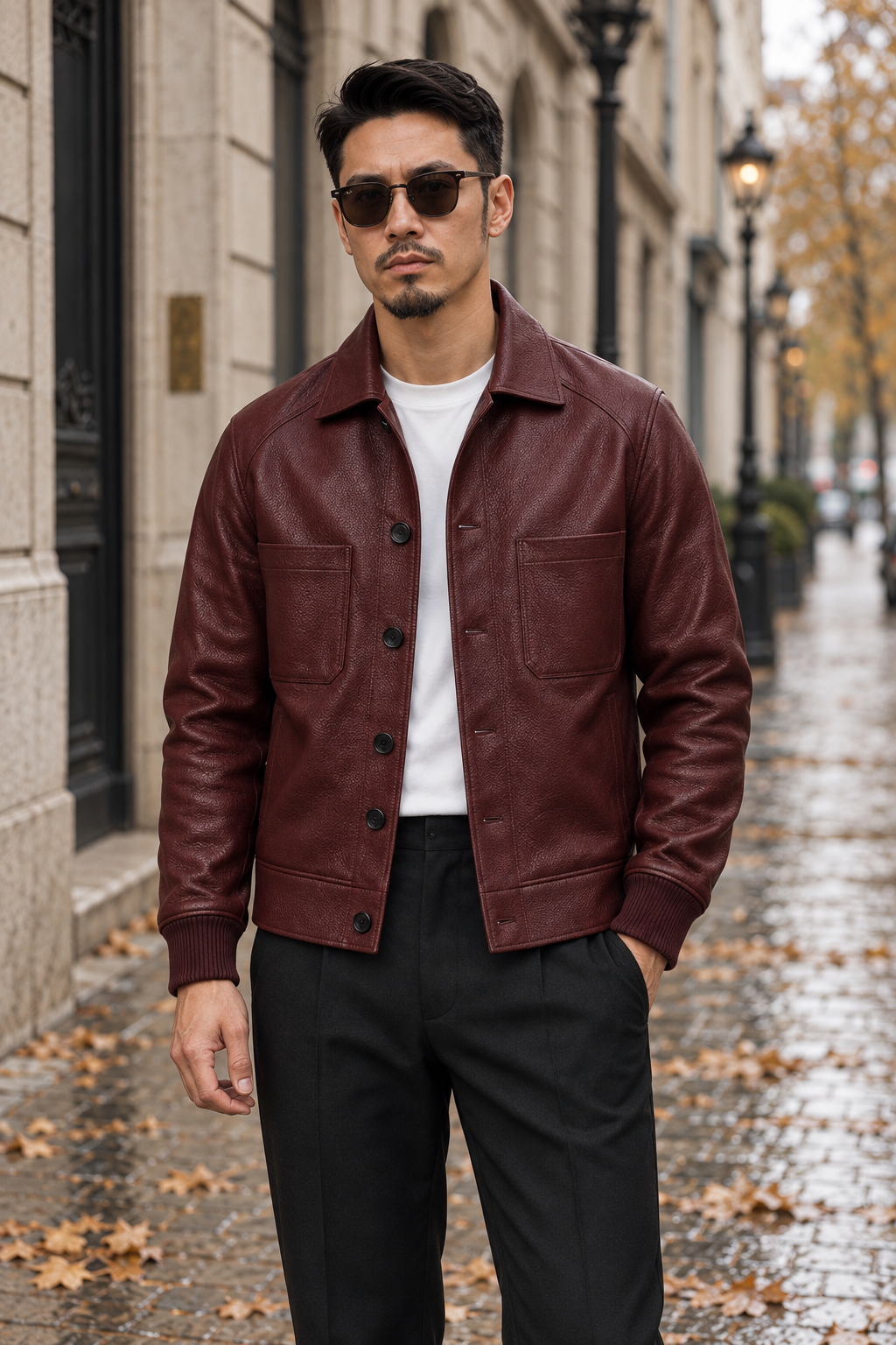 Burgundy
