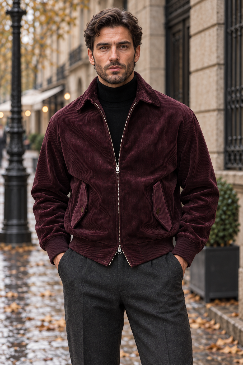Burgundy