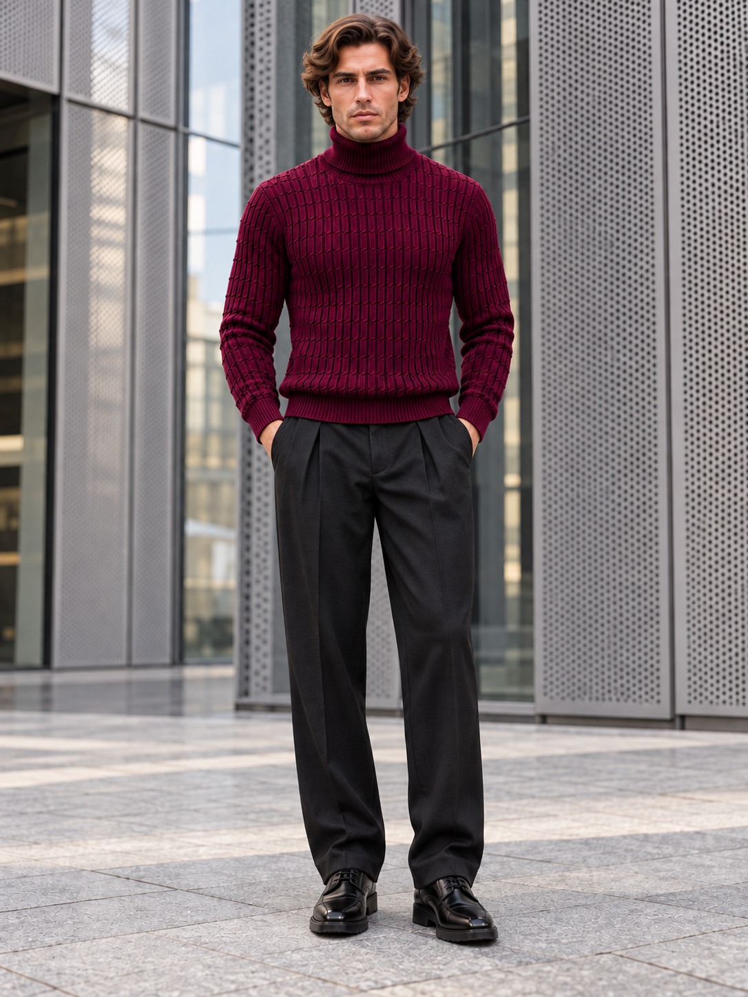 Burgundy