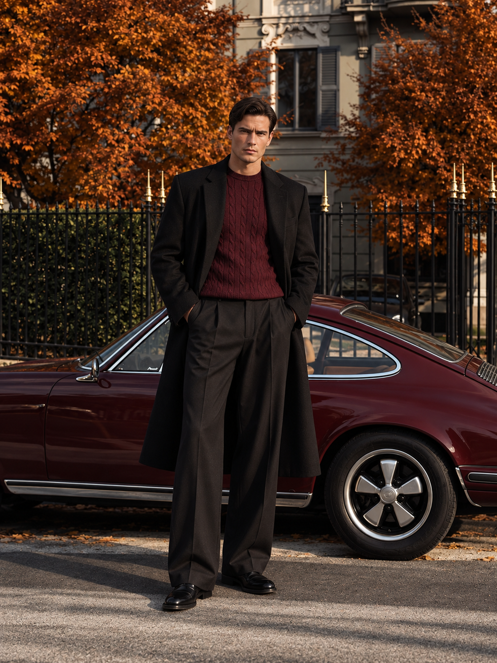 Burgundy