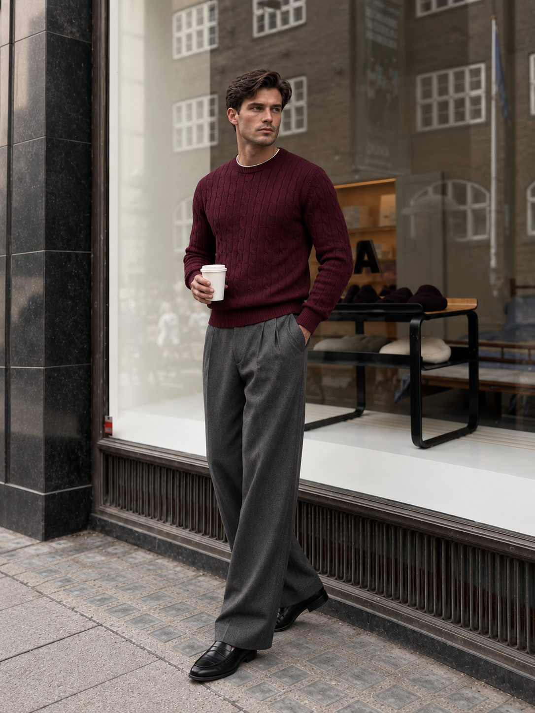 Burgundy