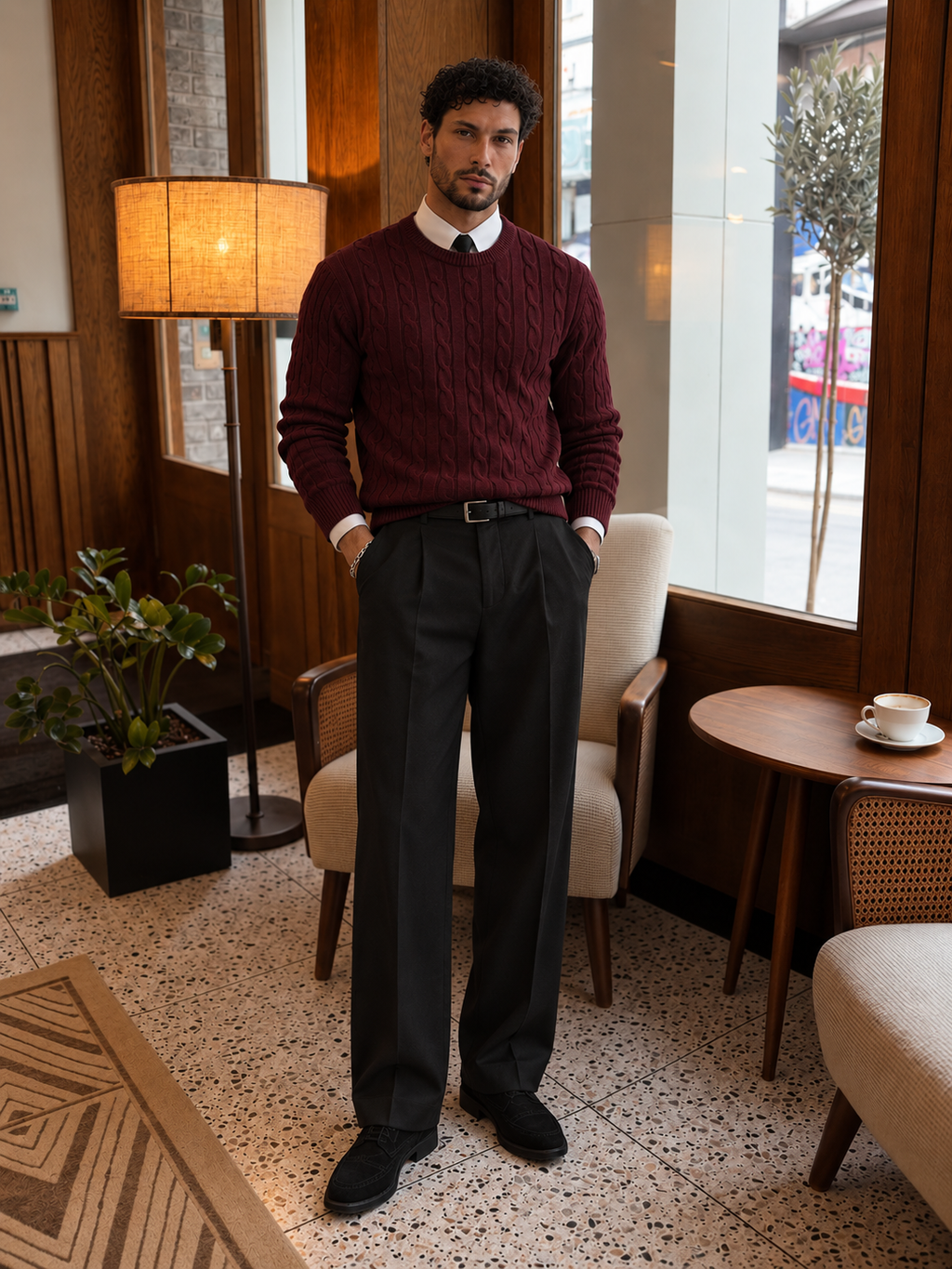 Burgundy