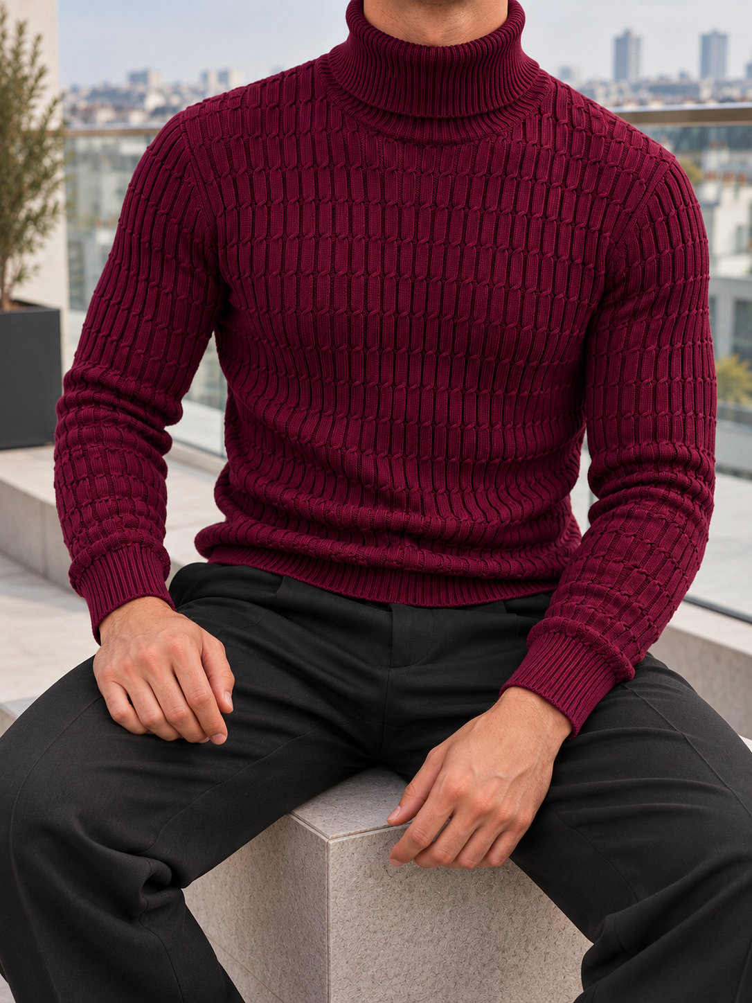 Burgundy