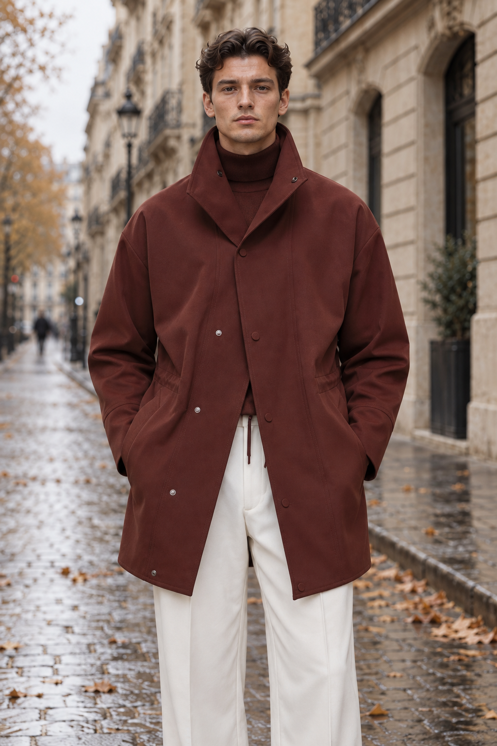 Burgundy