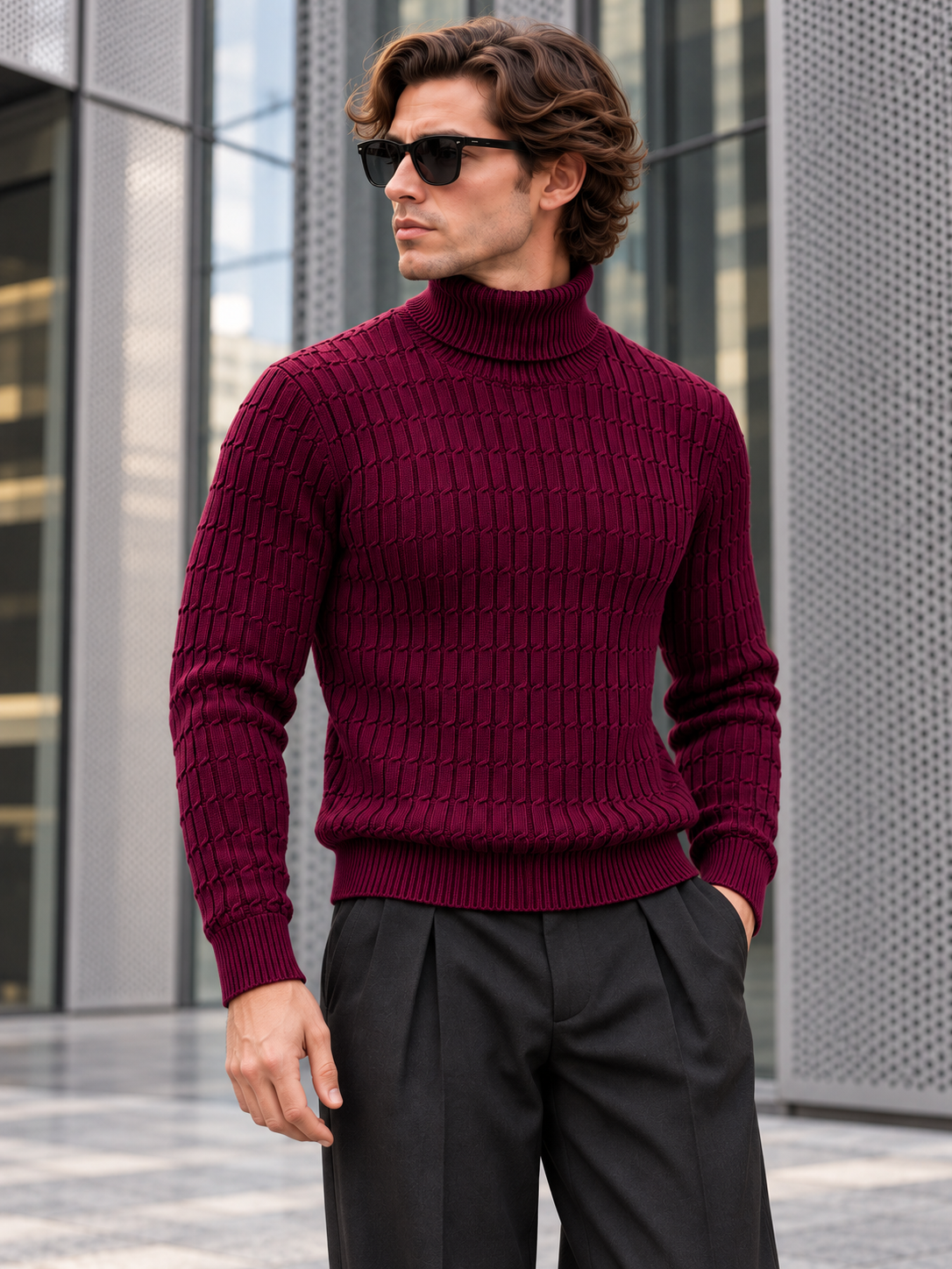 Burgundy