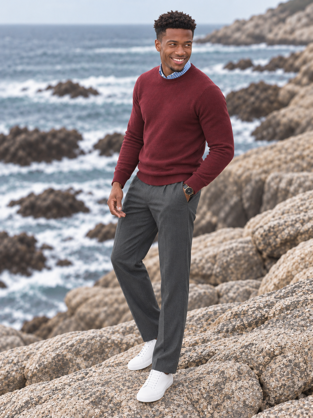 Burgundy