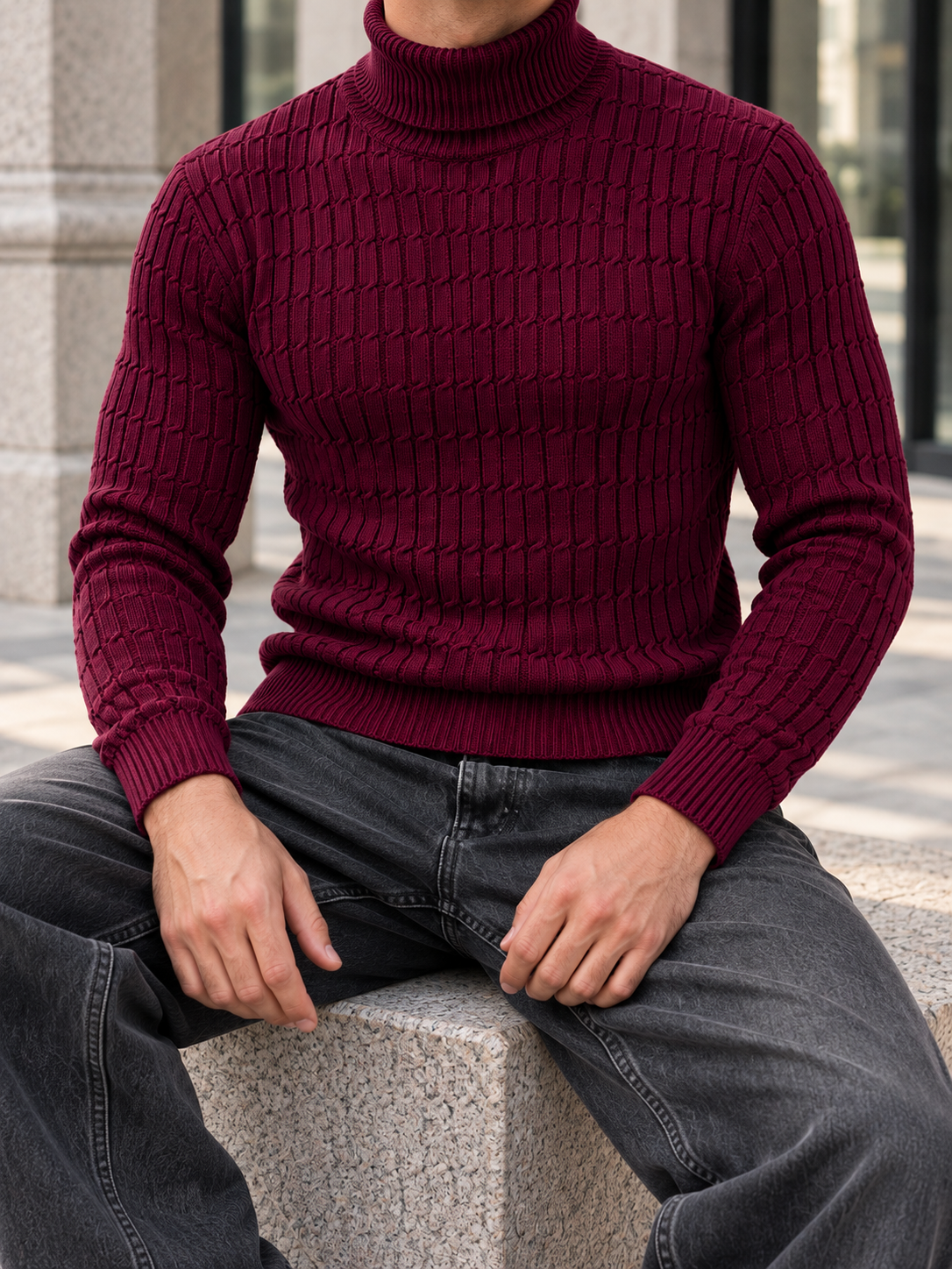 Burgundy