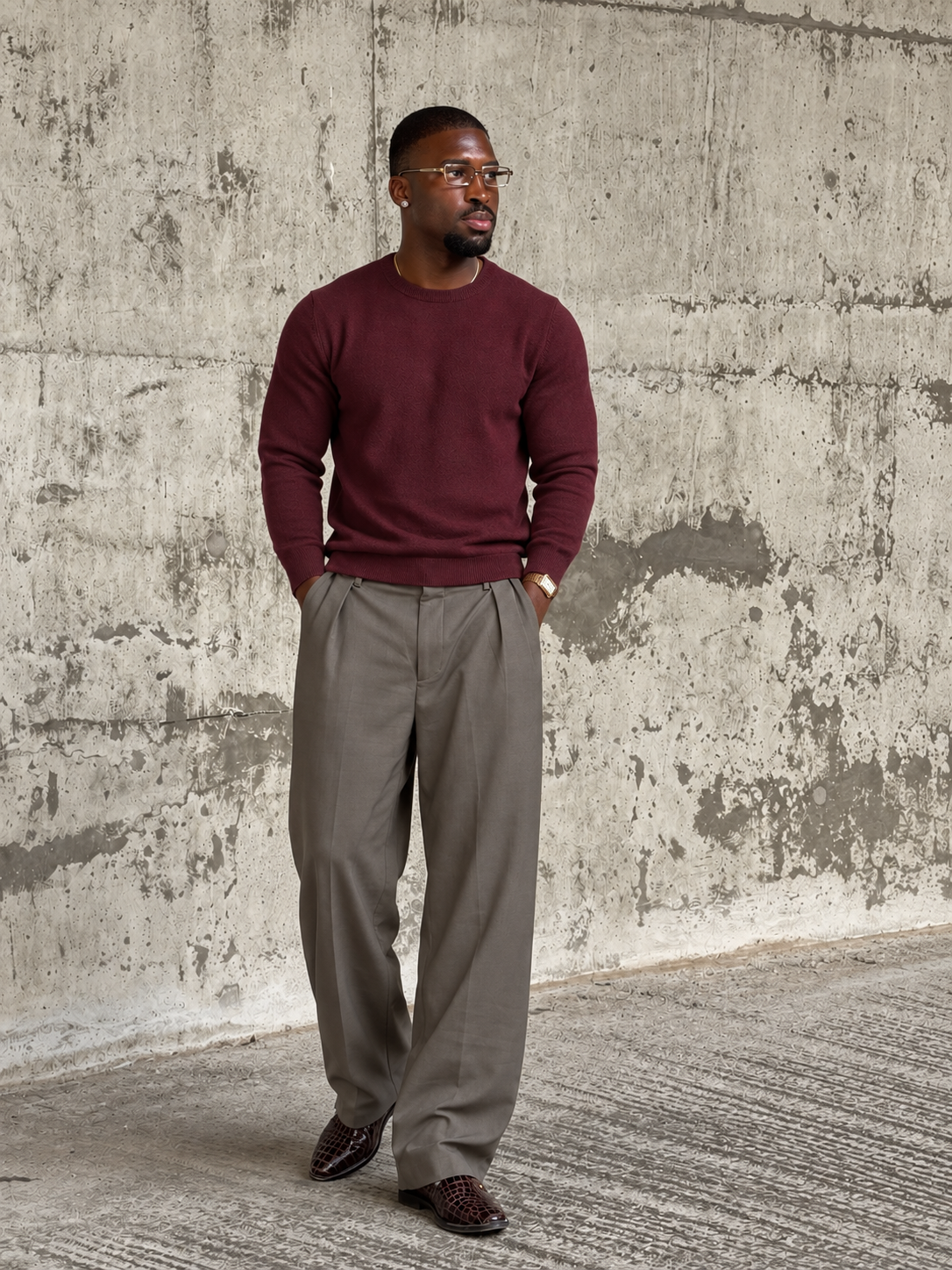 Burgundy