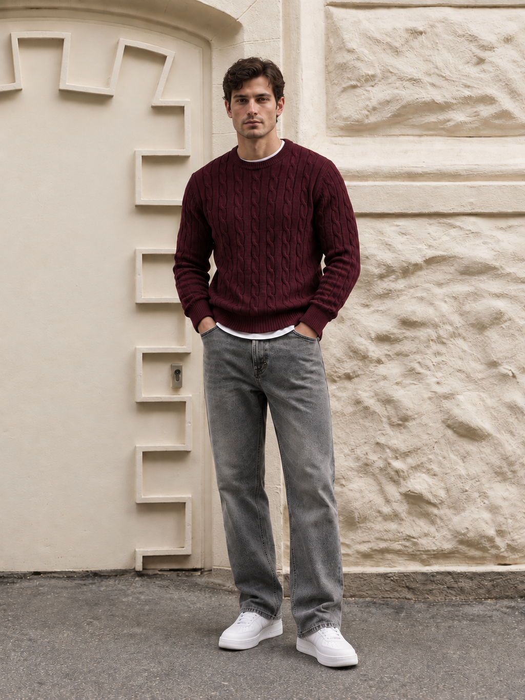 Burgundy